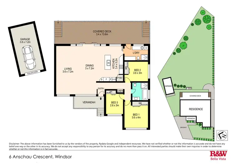Fourth view of Homely house listing, 6 Anschau Crescent, Windsor NSW 2756