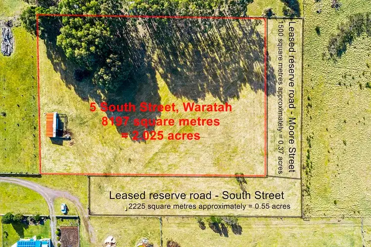Second view of Homely land listing, 5 South Street, Waratah TAS 7321