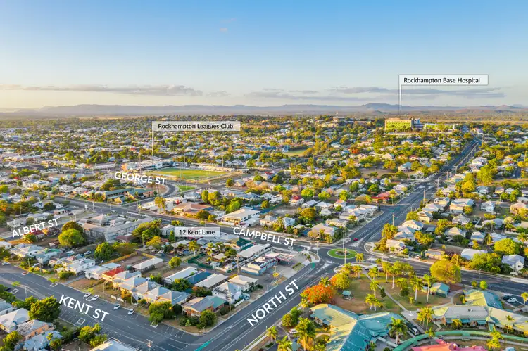 Main view of Homely land listing, 12 Kent Lane, Rockhampton City QLD 4700