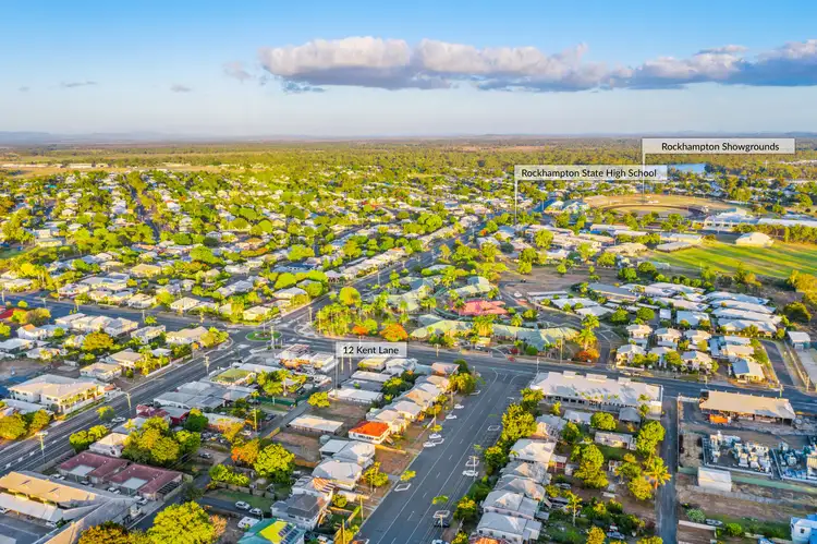 Second view of Homely land listing, 12 Kent Lane, Rockhampton City QLD 4700