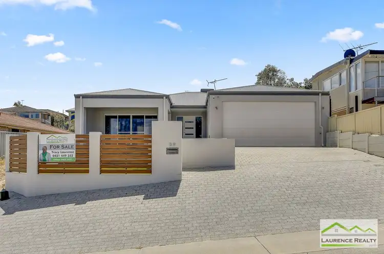 Second view of Homely house listing, 59 Mindarie Drive, Quinns Rocks WA 6030