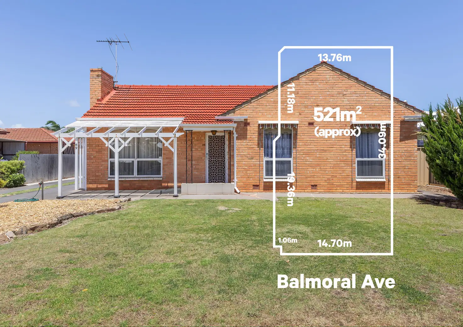Main view of Homely house listing, 69 Balmoral Avenue, Warradale SA 5046
