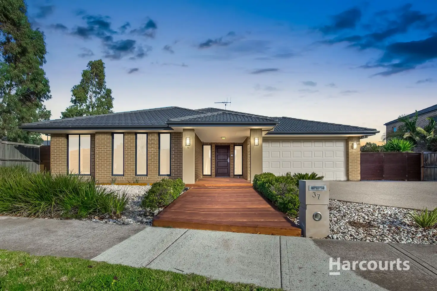 Main view of Homely house listing, 37 Hemsley Drive, Deer Park VIC 3023
