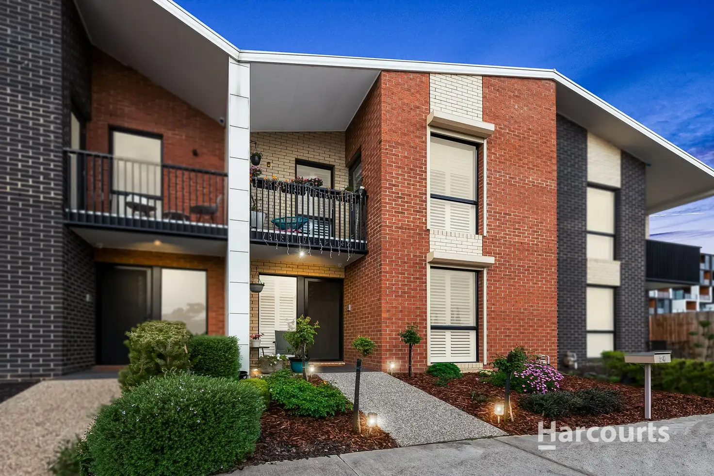 Main view of Homely townhouse listing, 24 Bill Carn Avenue, Cairnlea VIC 3023
