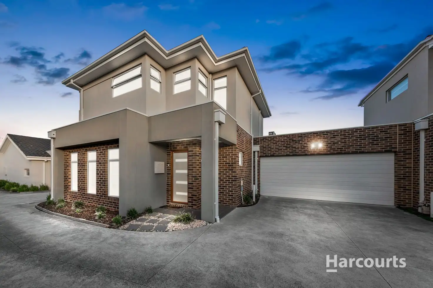 Main view of Homely townhouse listing, 2/3 Edward Street, Deer Park VIC 3023