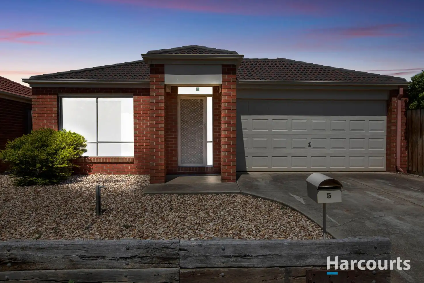 Main view of Homely house listing, 5 Hillsmeade Drive, Melton West VIC 3337
