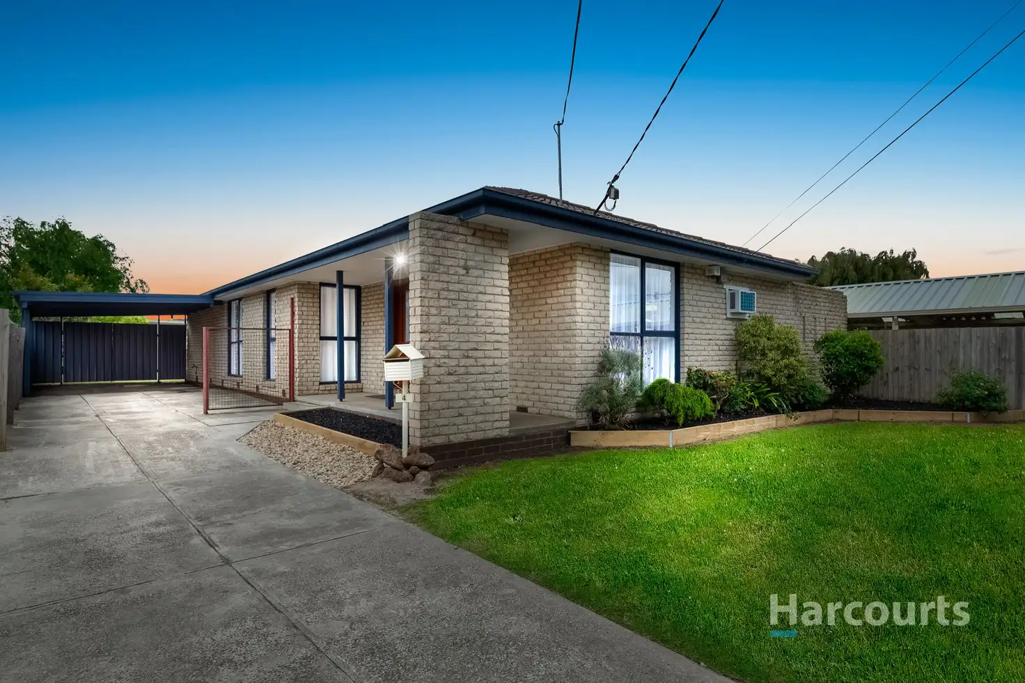 Main view of Homely house listing, 4 Phyllis Parade, Deer Park VIC 3023