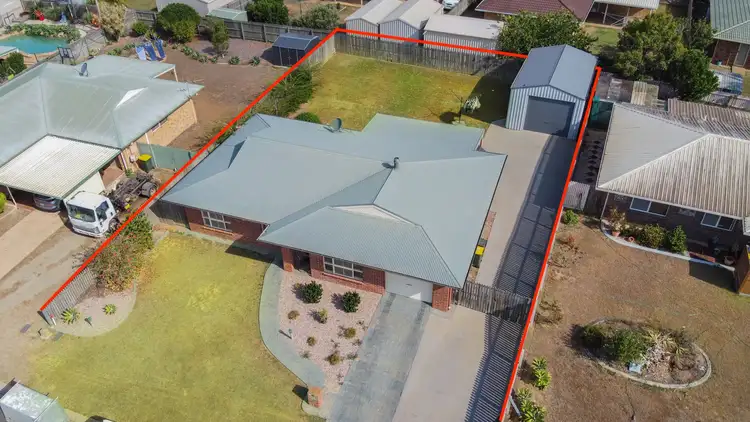 Second view of Homely house listing, 14 Markham Court, Kepnock QLD 4670