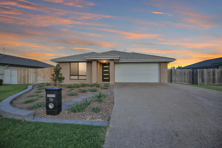 Second view of Homely house listing, 16 Morgan Way, Kalkie QLD 4670