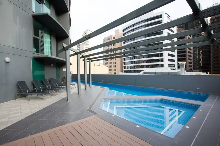 Third view of Homely apartment listing, 62/26 Felix Street, Brisbane City QLD 4000