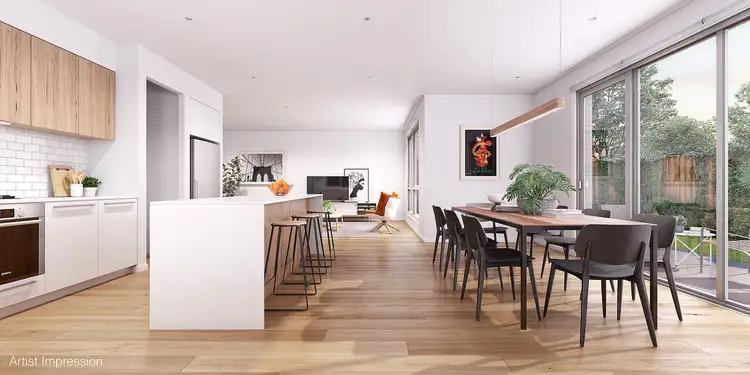 Second view of Homely townhouse listing, 10/2 Milleara Road, Keilor East VIC 3033