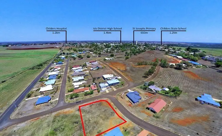 Third view of Homely land listing, 6 Hendle Street, Childers QLD 4660