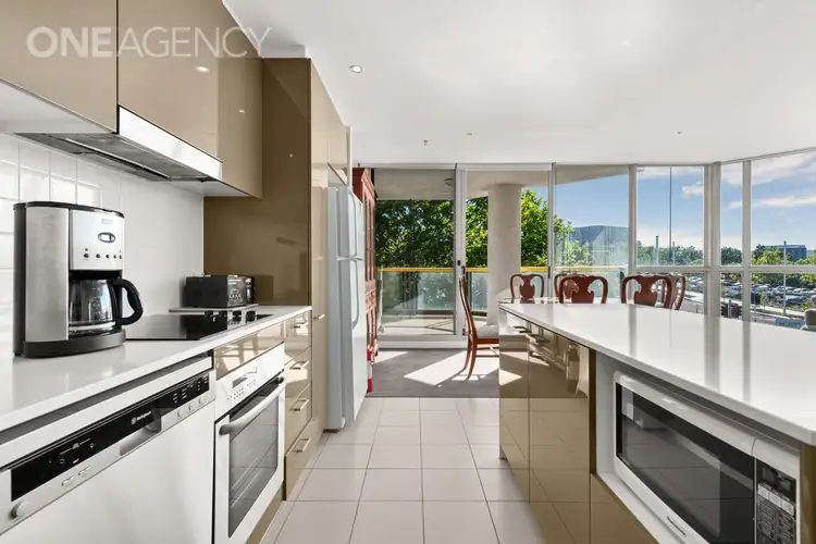 Second view of Homely apartment listing, 6/3 London Circuit, Canberra ACT 2601