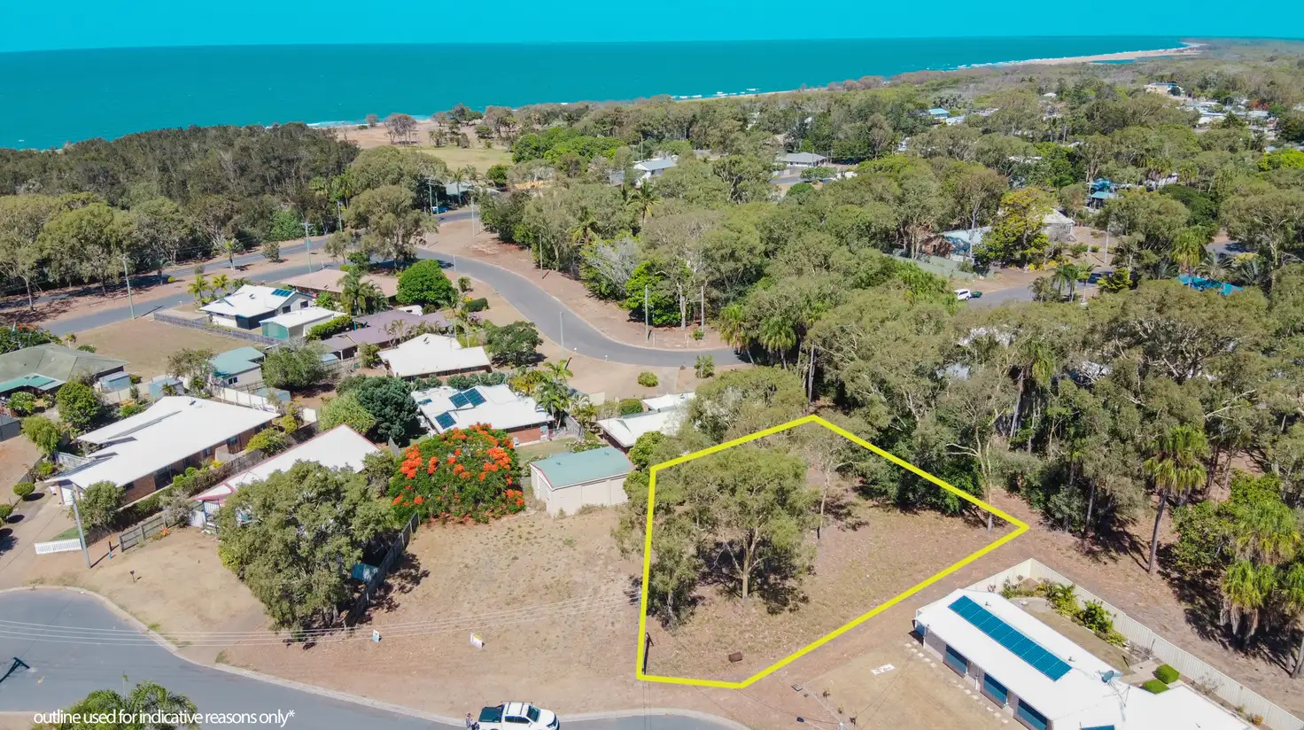 Main view of Homely land listing, 4 Orchid Drive, Moore Park Beach QLD 4670