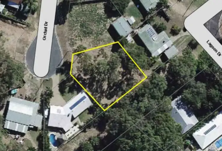 Second view of Homely land listing, 4 Orchid Drive, Moore Park Beach QLD 4670