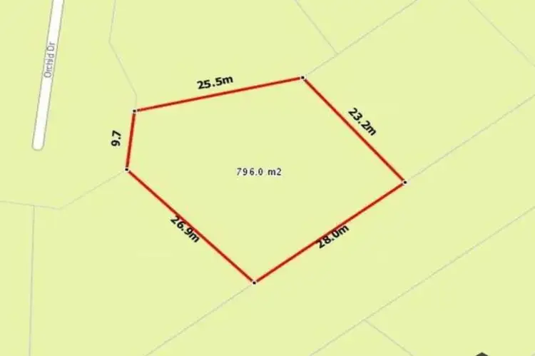 Third view of Homely land listing, 4 Orchid Drive, Moore Park Beach QLD 4670