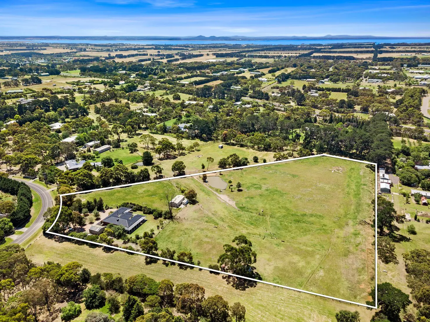 Main view of Homely rural property listing, 40 Malpas Drive, Wallington VIC 3222