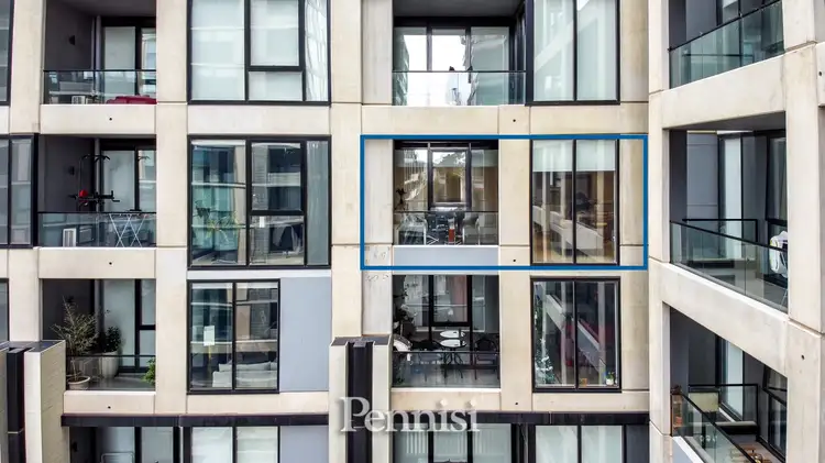 Fourth view of Homely apartment listing, 501/40 Hall Street, Moonee Ponds VIC 3039
