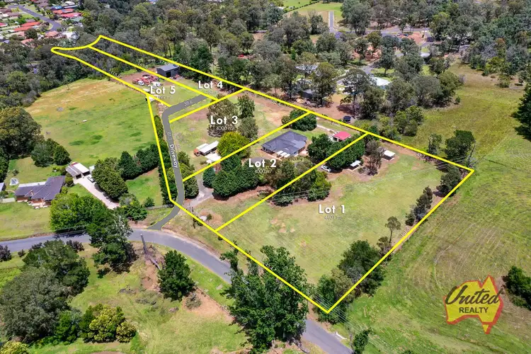 Third view of Homely land listing, Lot 1 & 3 45 Hilton Park Road, Tahmoor NSW 2573