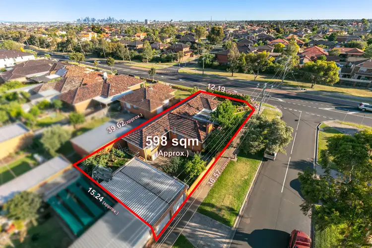 Second view of Homely house listing, 546 Buckley Street, Keilor East VIC 3033
