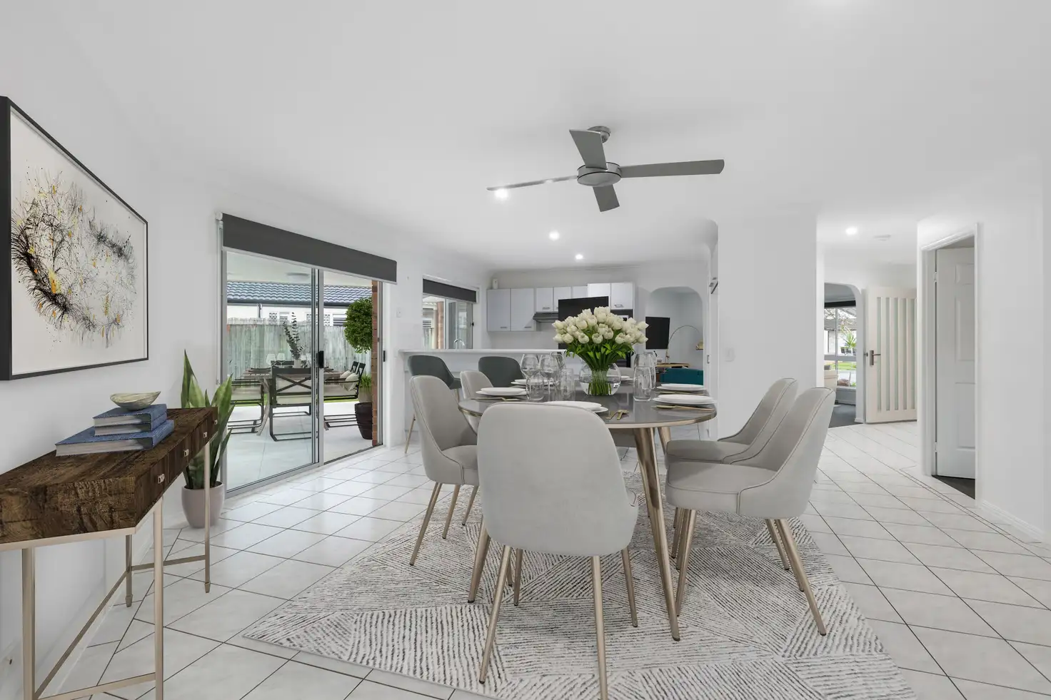 Main view of Homely house listing, 8 Parklea Esplanade, Mountain Creek QLD 4557