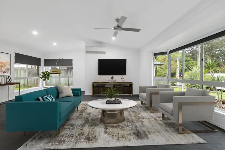 Fourth view of Homely house listing, 8 Parklea Esplanade, Mountain Creek QLD 4557