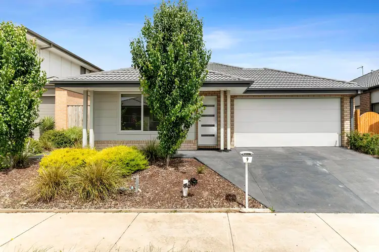 Main view of Homely house listing, 9 Love Street, Curlewis VIC 3222
