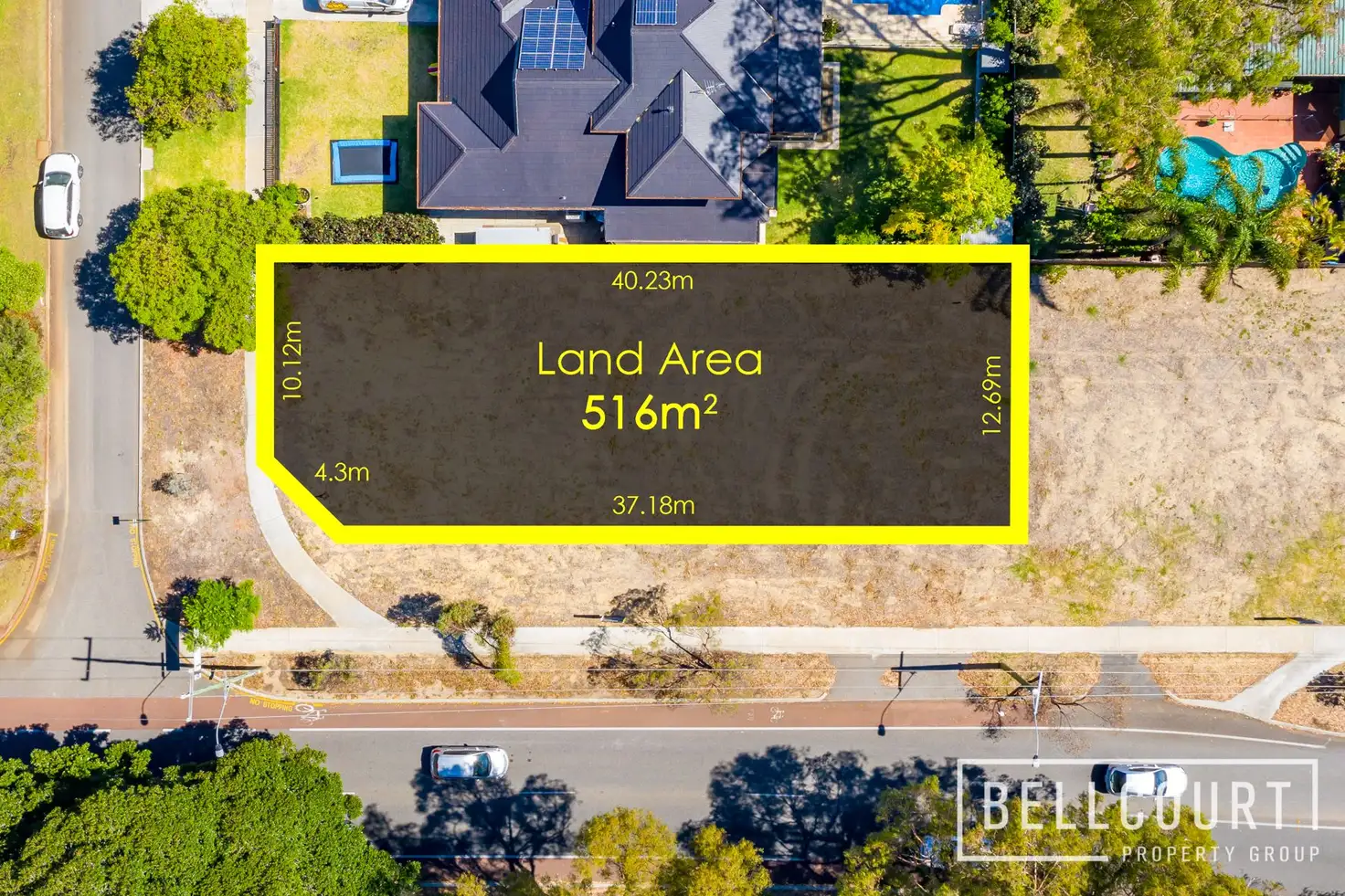 Main view of Homely land listing, 8 John Street, Shenton Park WA 6008