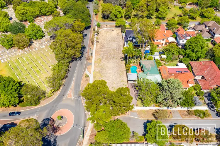Second view of Homely land listing, 49 Smyth Road, Shenton Park WA 6008