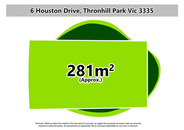 Main view of Homely land listing, 6 Houston Drive, Thornhill Park VIC 3335