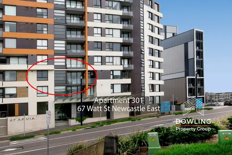 Second view of Homely apartment listing, 301/67 Watt Street, Newcastle NSW 2300