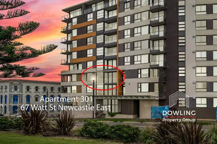 Third view of Homely apartment listing, 301/67 Watt Street, Newcastle NSW 2300