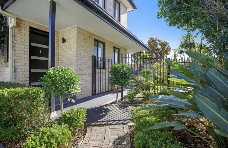 Second view of Homely townhouse listing, 1/185 Blackwall Road, Woy Woy NSW 2256