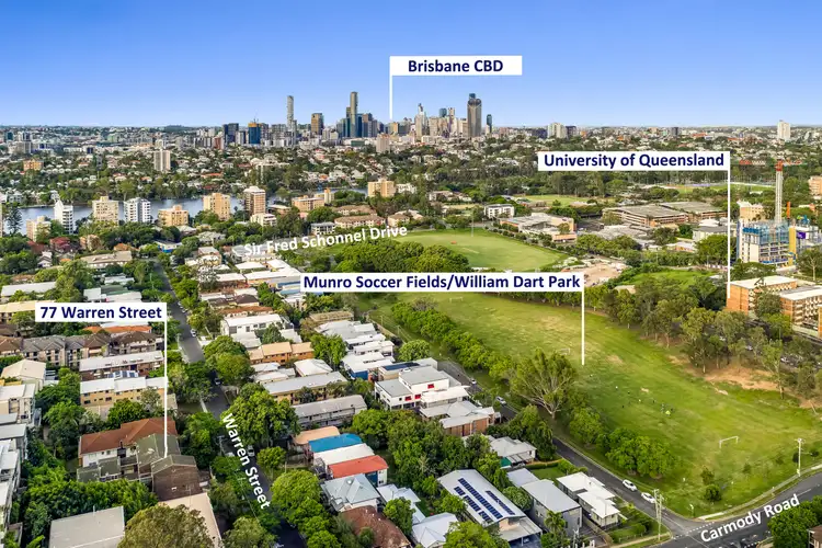 Fifth view of Homely apartment listing, 9/77 Warren Street, St Lucia QLD 4067