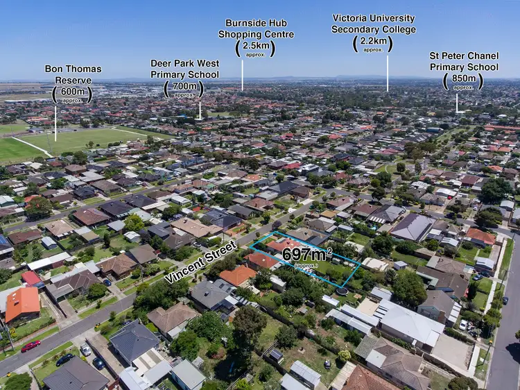 Third view of Homely house listing, 16 Vincent Street, Deer Park VIC 3023