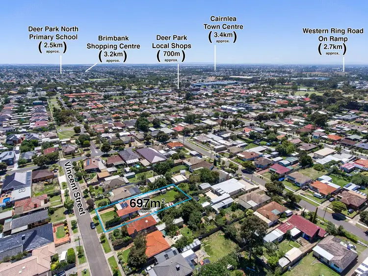 Fourth view of Homely house listing, 16 Vincent Street, Deer Park VIC 3023