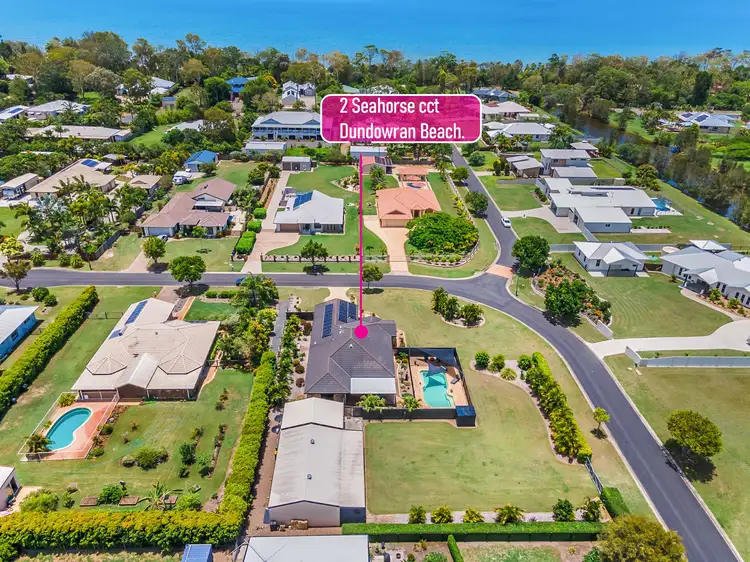 Main view of Homely house listing, 2 Seahorse Circuit, Dundowran Beach QLD 4655