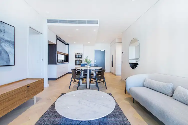 Fifth view of Homely apartment listing, 3201/111 Mary Street, Brisbane QLD 4000