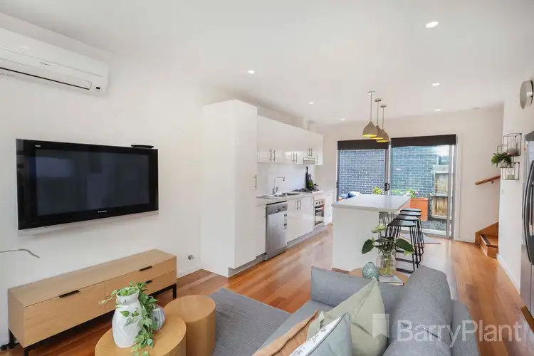 Second view of Homely townhouse listing, 1/21B Dongola Road, West Footscray VIC 3012