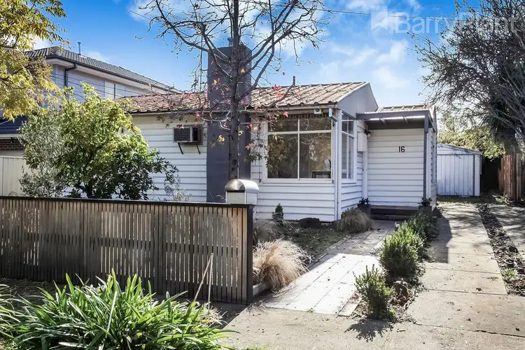 Main view of Homely house listing, 16 Showers Street, Braybrook VIC 3019