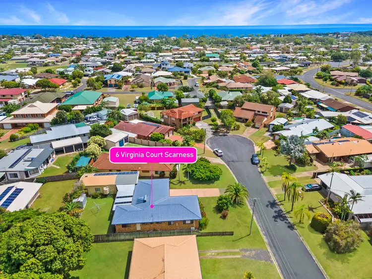 Second view of Homely house listing, 6 Virginia Court, Scarness QLD 4655