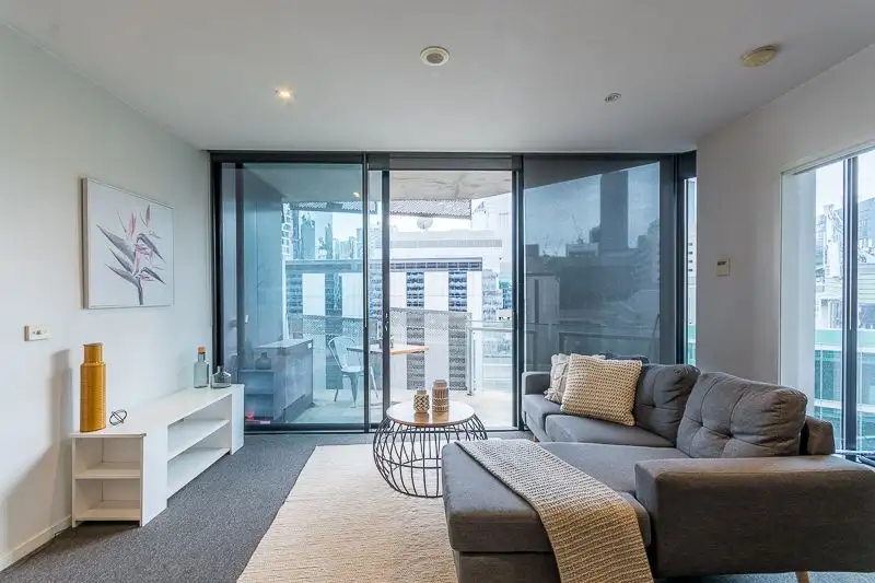 Main view of Homely apartment listing, 1203/8 Waterview Walk, Docklands VIC 3008