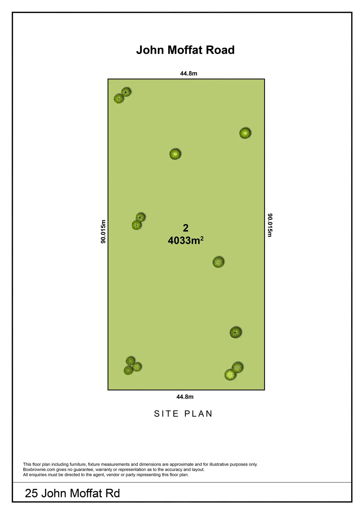 Main view of Homely land listing, Lot 2 John Moffat Road, Gooburrum QLD 4670