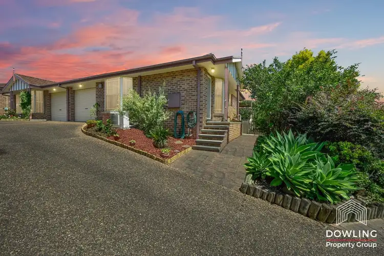 Main view of Homely villa listing, 1/17 Floribunda Close, Warabrook NSW 2304