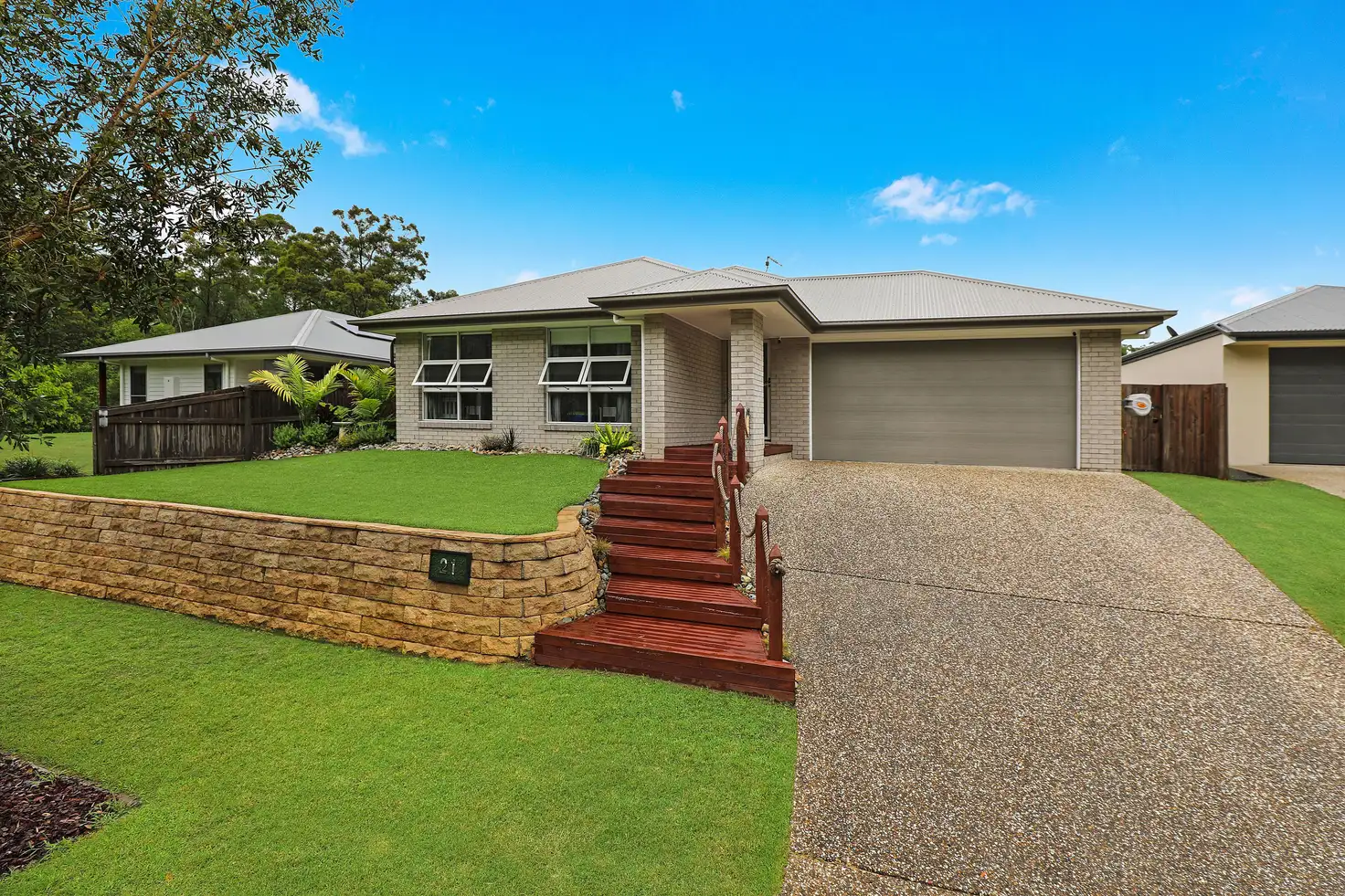 Main view of Homely house listing, 21 Eumeralla Crescent, Landsborough QLD 4550