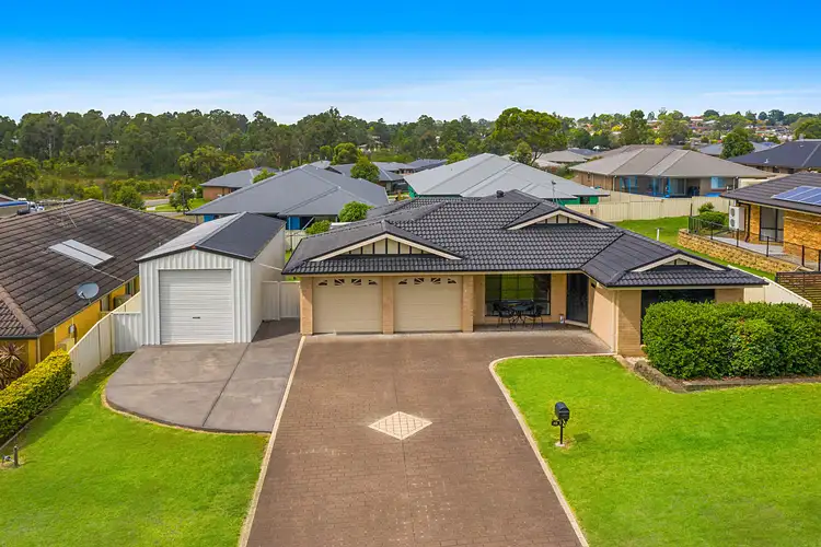 Main view of Homely house listing, 45 Stanton Drive, Raworth NSW 2321
