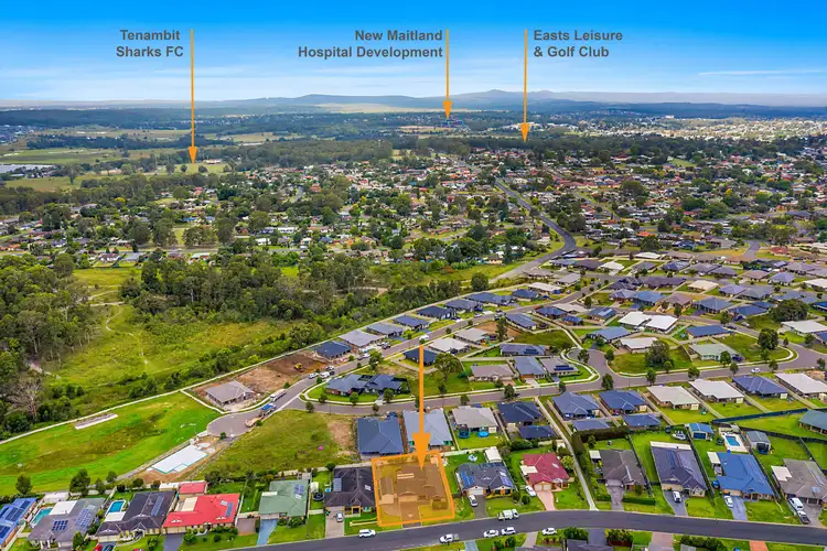 Second view of Homely house listing, 45 Stanton Drive, Raworth NSW 2321