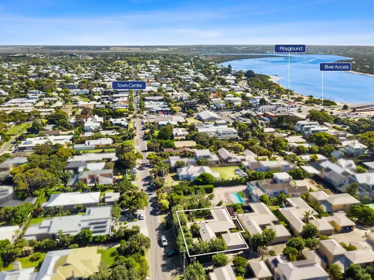 Second view of Homely townhouse listing, 1/12 Hitchcock Avenue, Barwon Heads VIC 3227