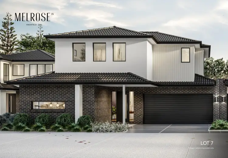 Main view of Homely townhouse listing, Lot 7/48 Kathryn Road, Knoxfield VIC 3180