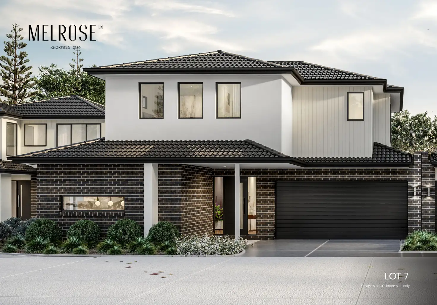 Main view of Homely townhouse listing, Lot 7/48 Kathryn Road, Knoxfield VIC 3180